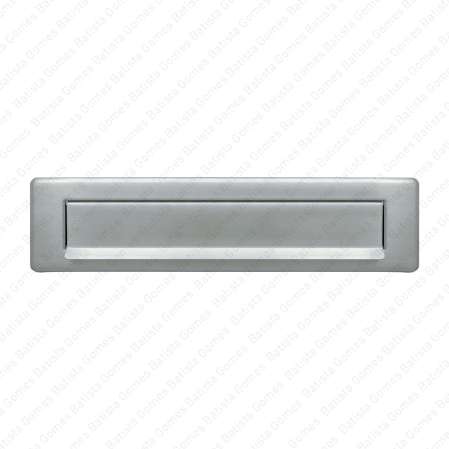 Entrada para correio - Lat�o / Inox 304